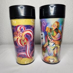Starbucks Travel Mugs 1997 Vintage